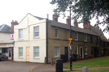 47 High Street and 1 The Green July 2008